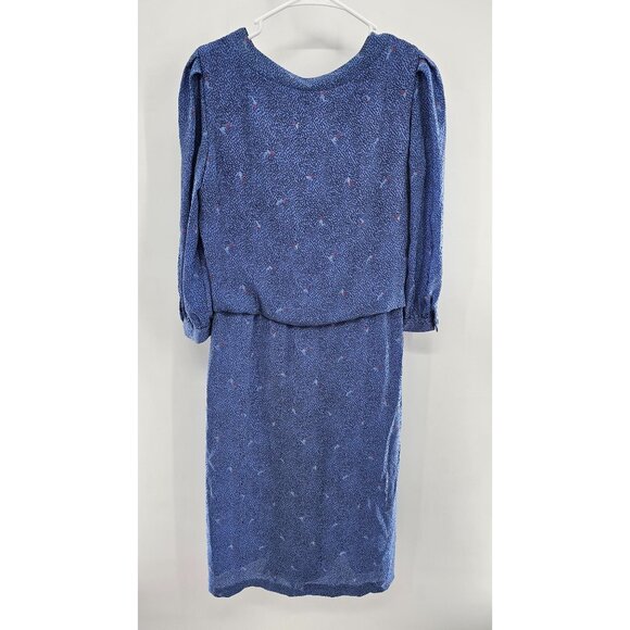 Vintage‎ Diane Von Furstenberg Dress Size 8 Style 570 - Picture 3 of 5